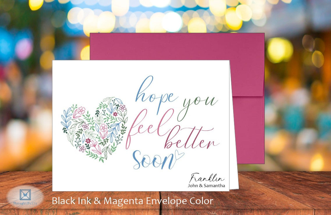 Feel Better Soon Card (130103AS)