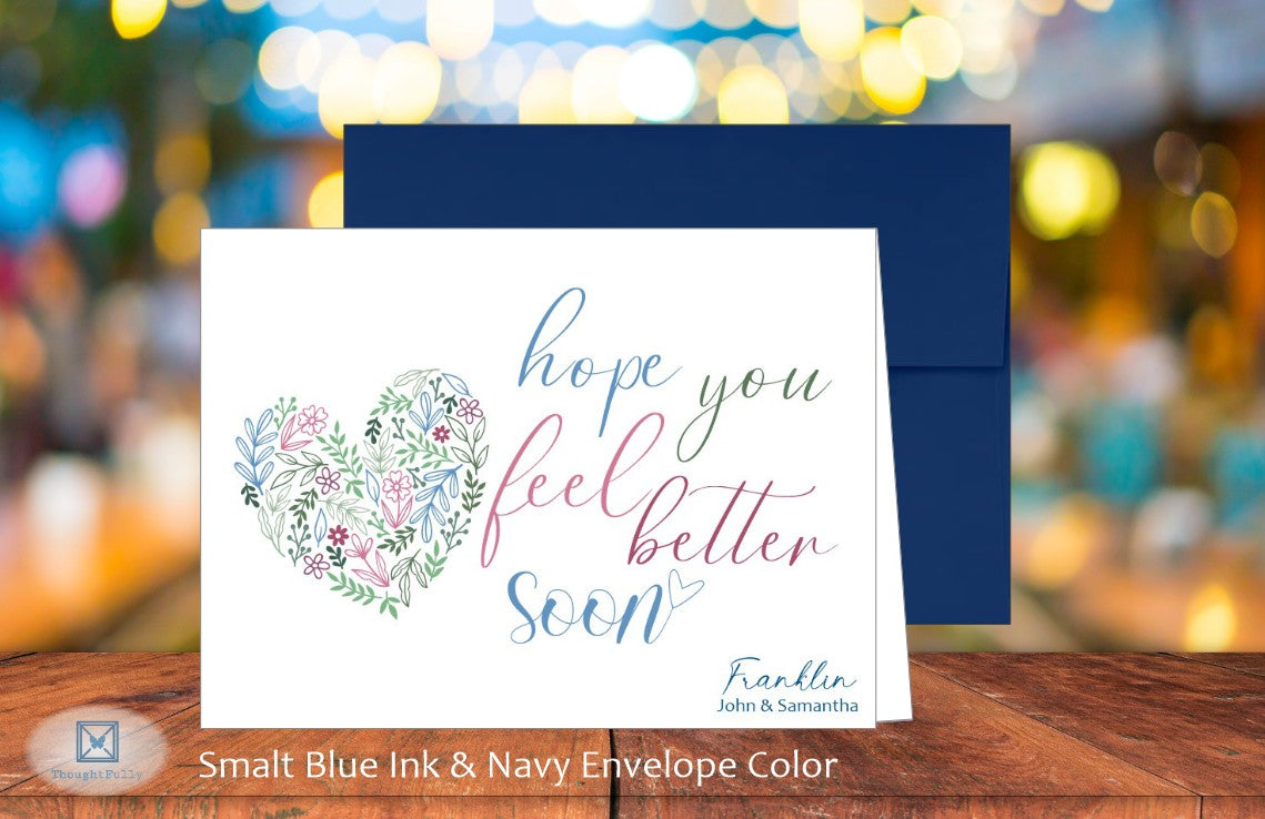Feel Better Soon Card (130103AS)