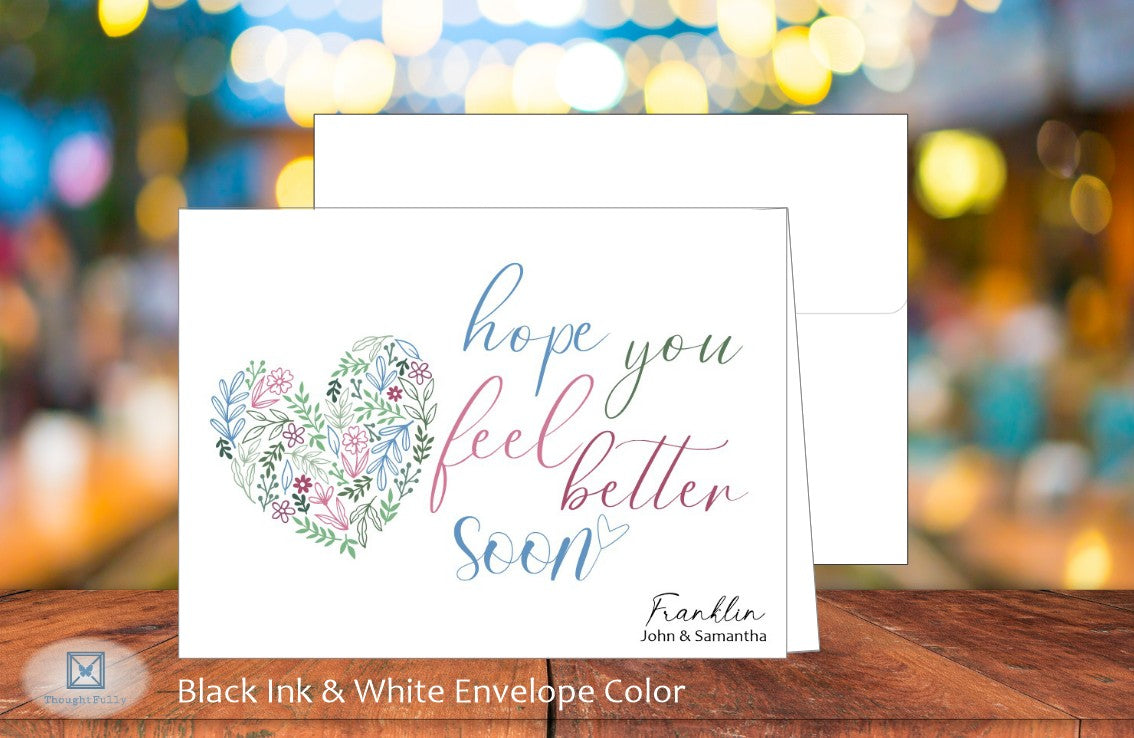 Feel Better Soon Card (130103AS)