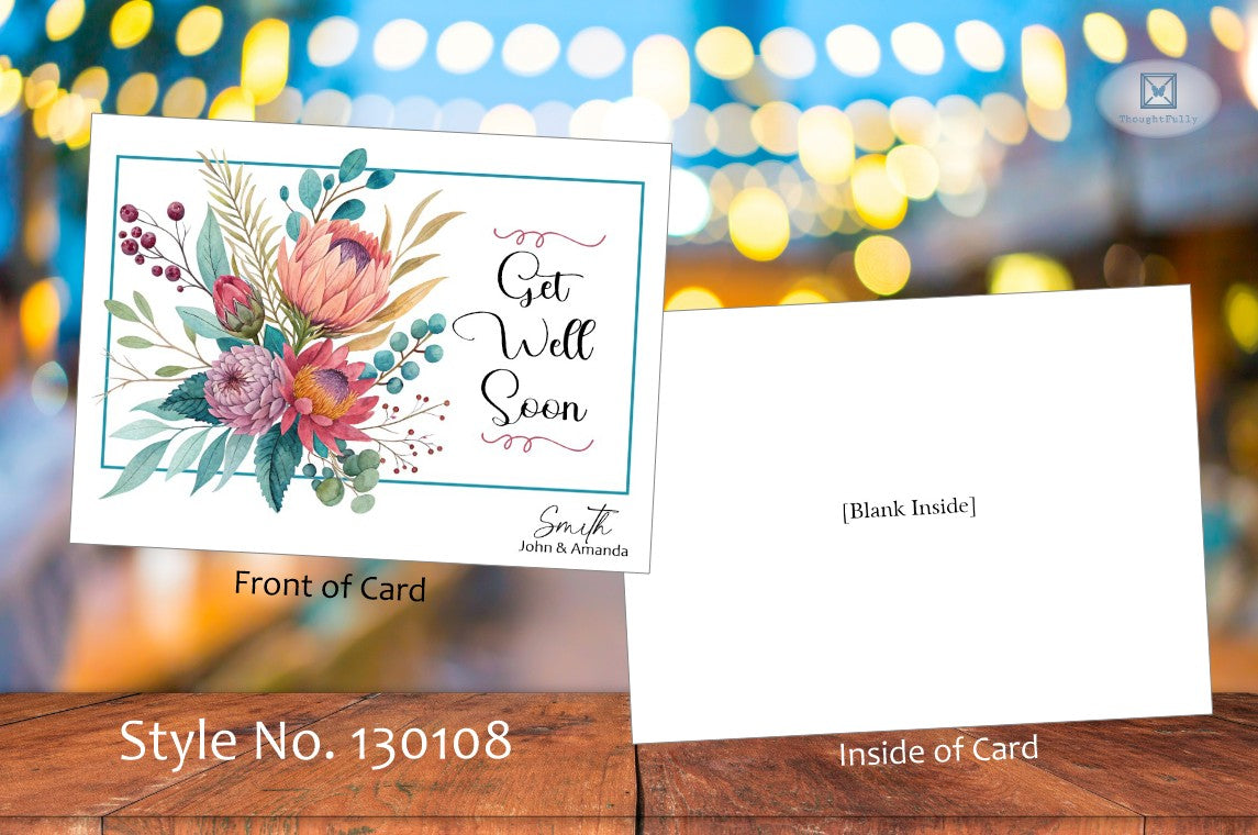 Get Well Soon Card (#130108AS)