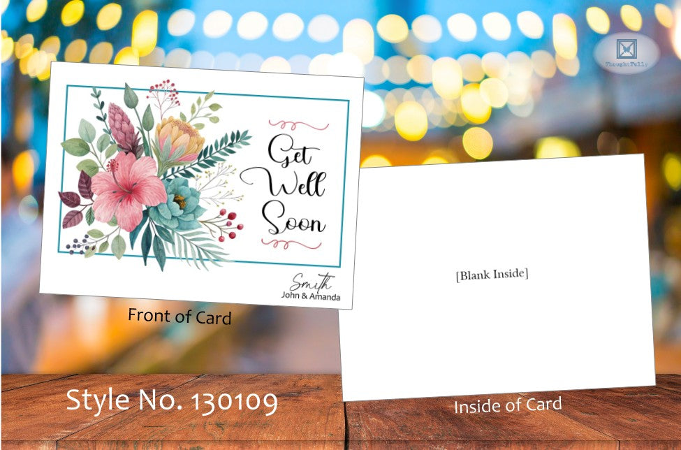 Get Well Soon Card (#130109AS)