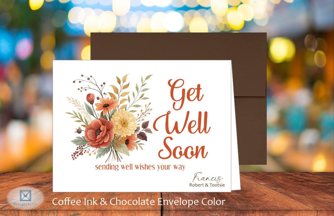 Get Well Soon Card (#130111AS)
