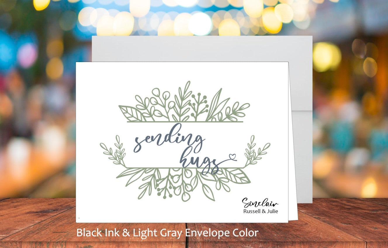 Sending Hugs Card (#110113AS)