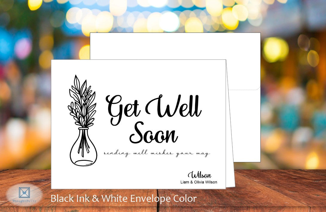 Get Well Soon Card (#130120AS)