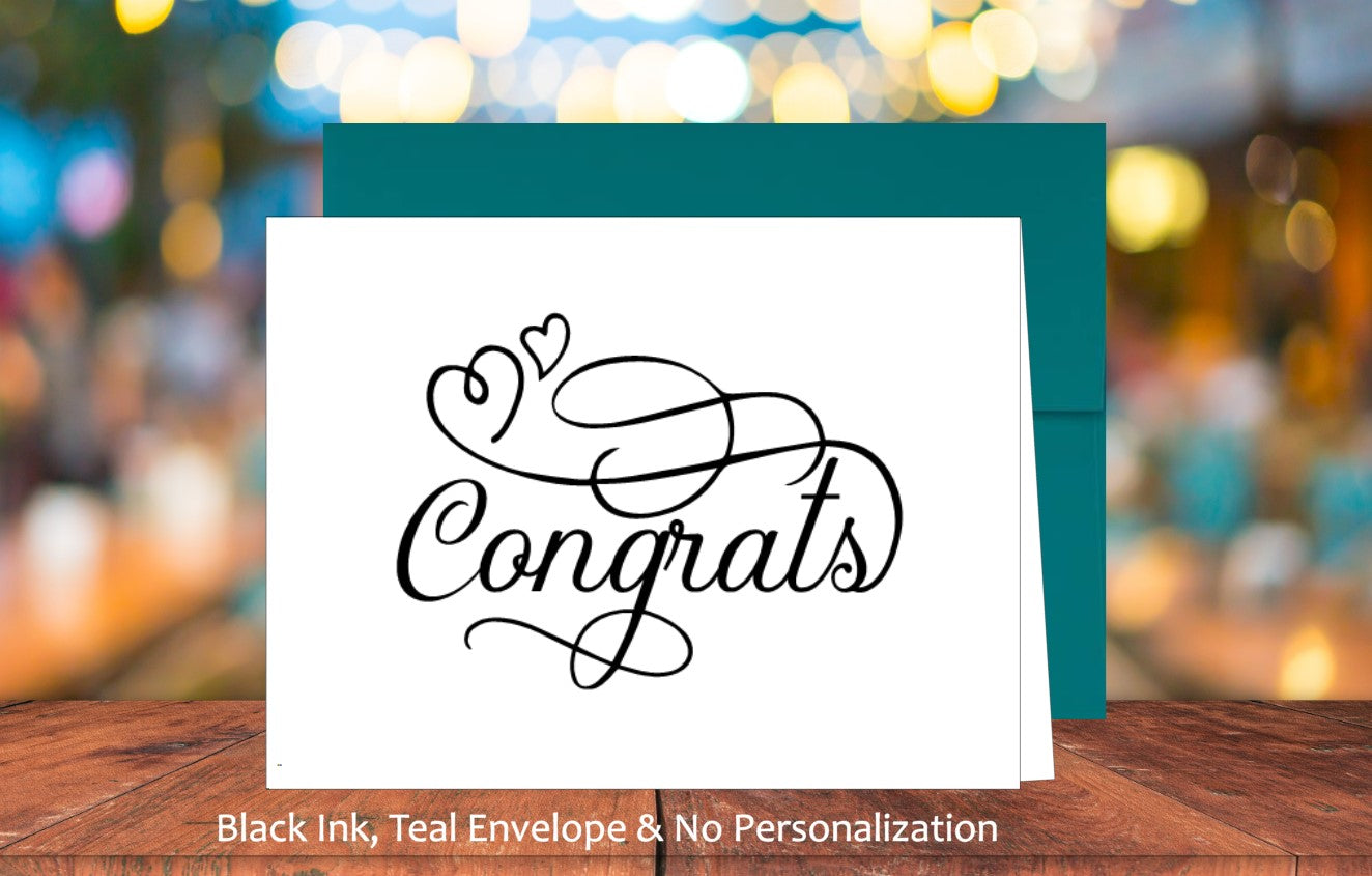 Congrats Card (#140120AS)