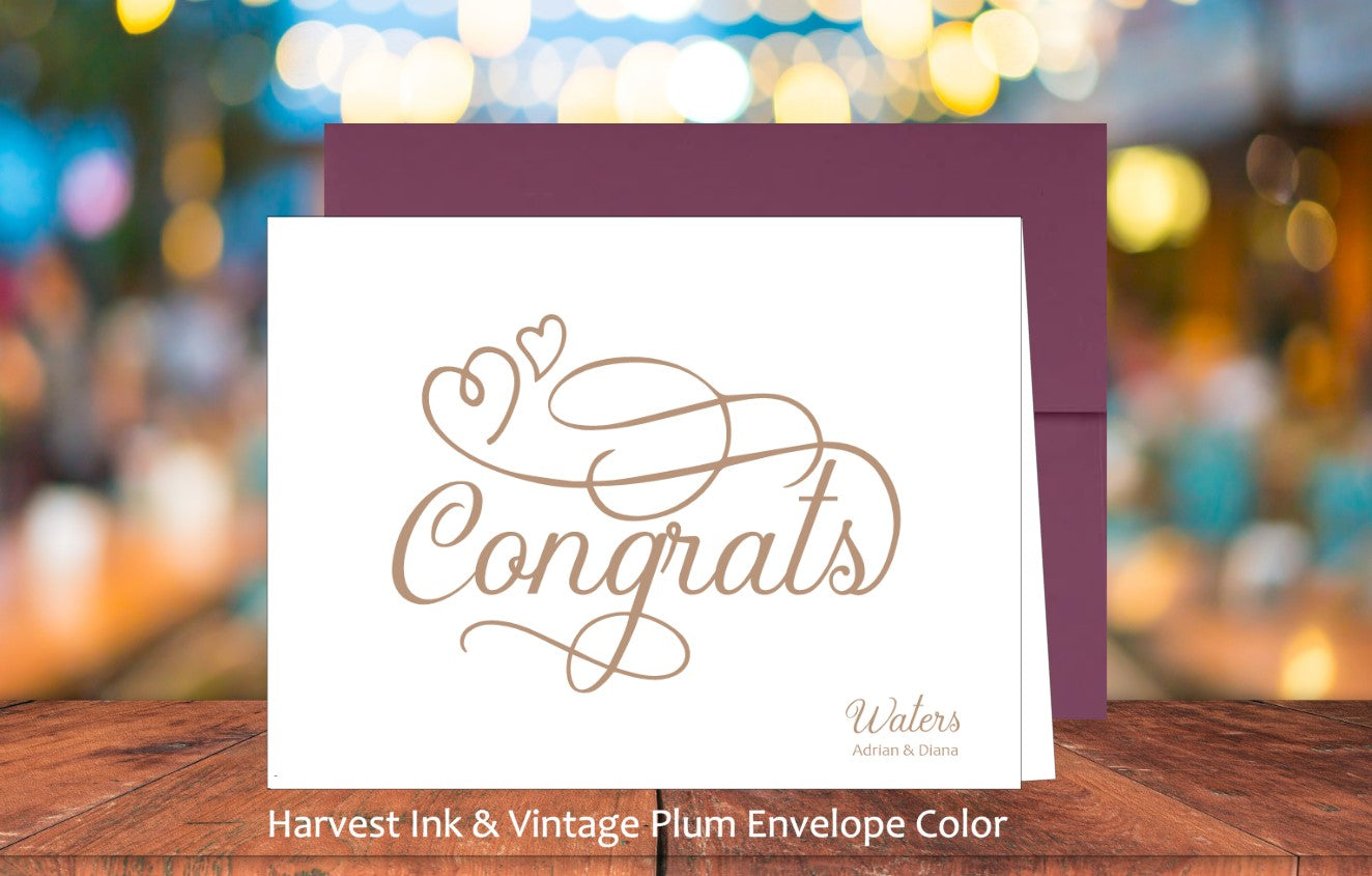 Congrats Card (#140120AS)