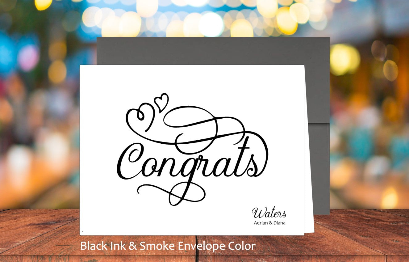 Congrats Card (#140120AS)