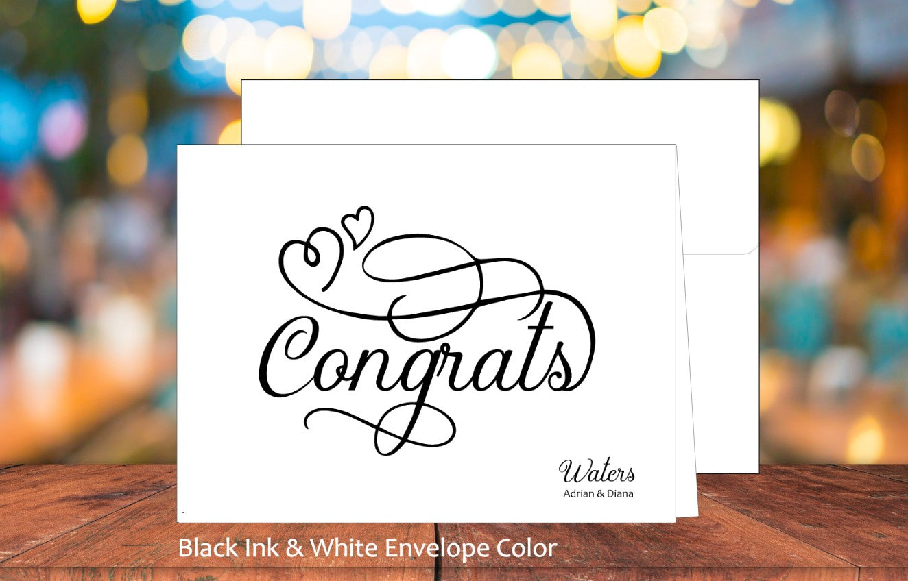 Congrats Card (#140120AS)