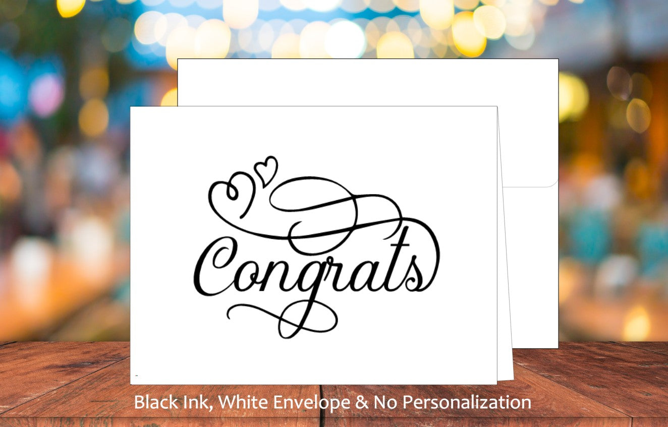 Congrats Card (#140120AS)