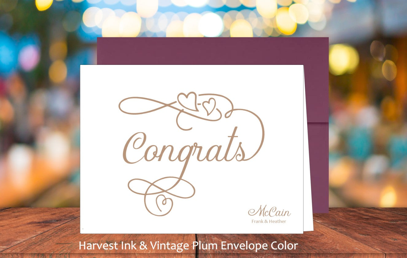 Congrats Card (#140124AS)