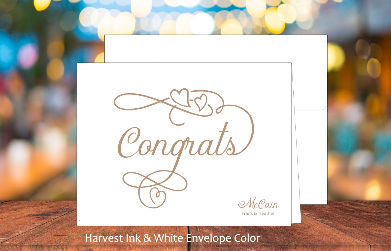 Congrats Card (#140124AS)