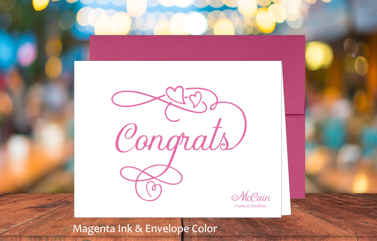 Congrats Card (#140124AS)