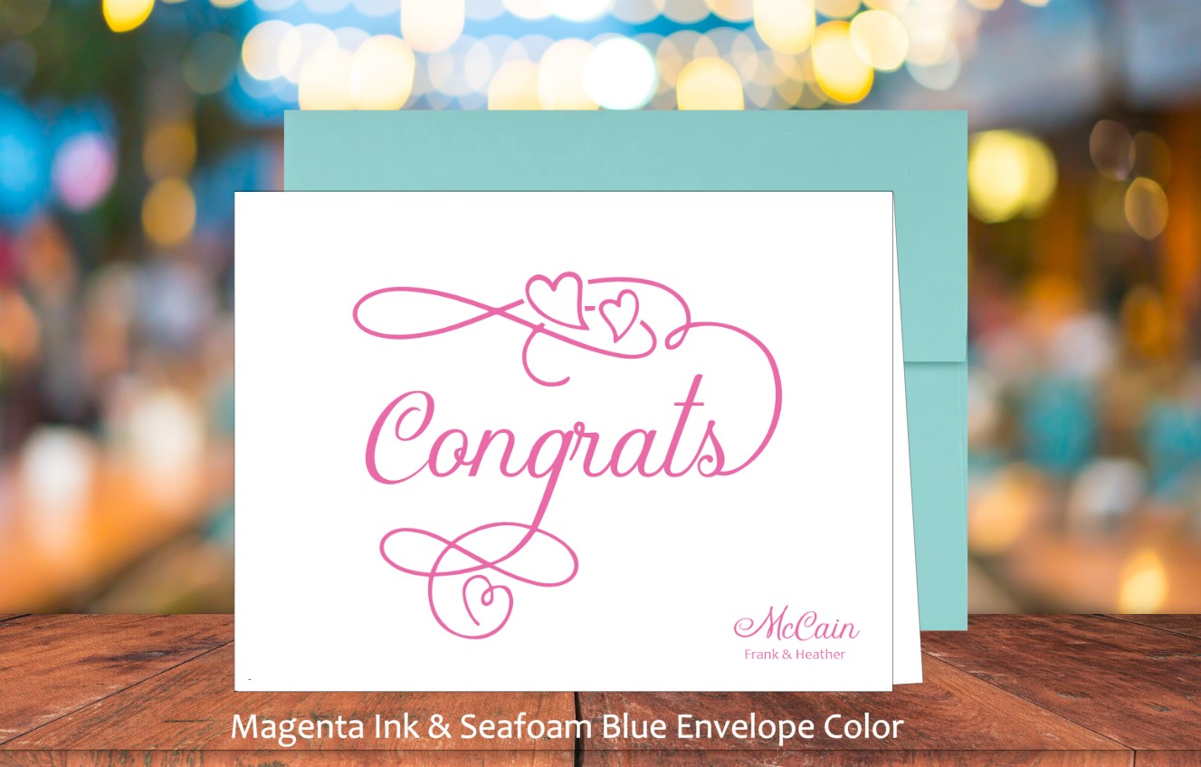 Congrats Card (#140124AS)