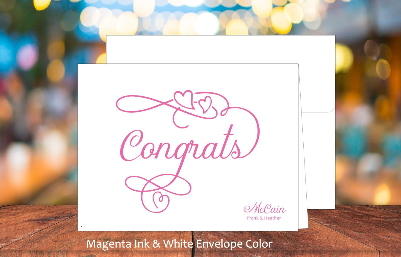 Congrats Card (#140124AS)