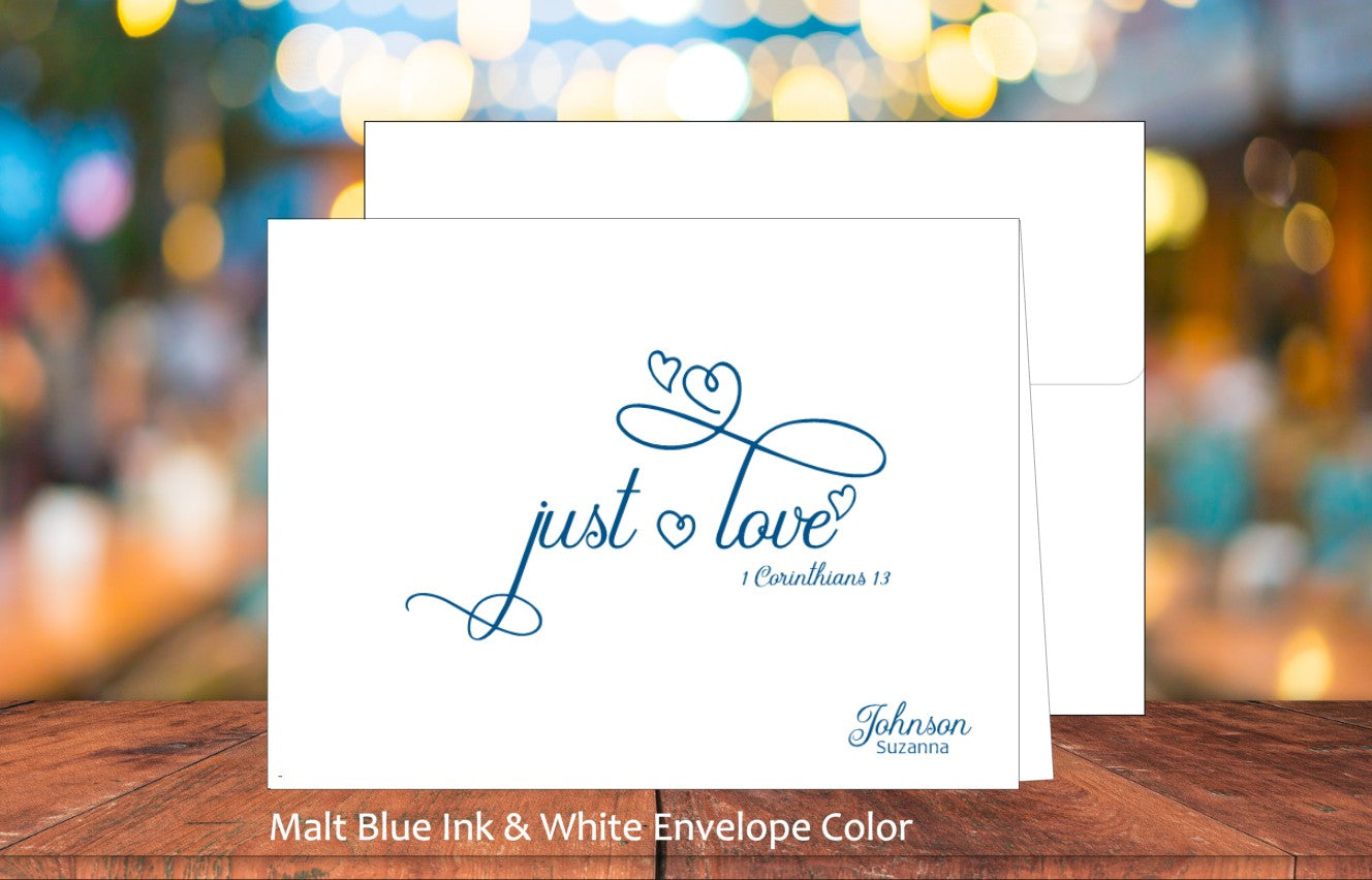 Just Love Card (#140130AS)