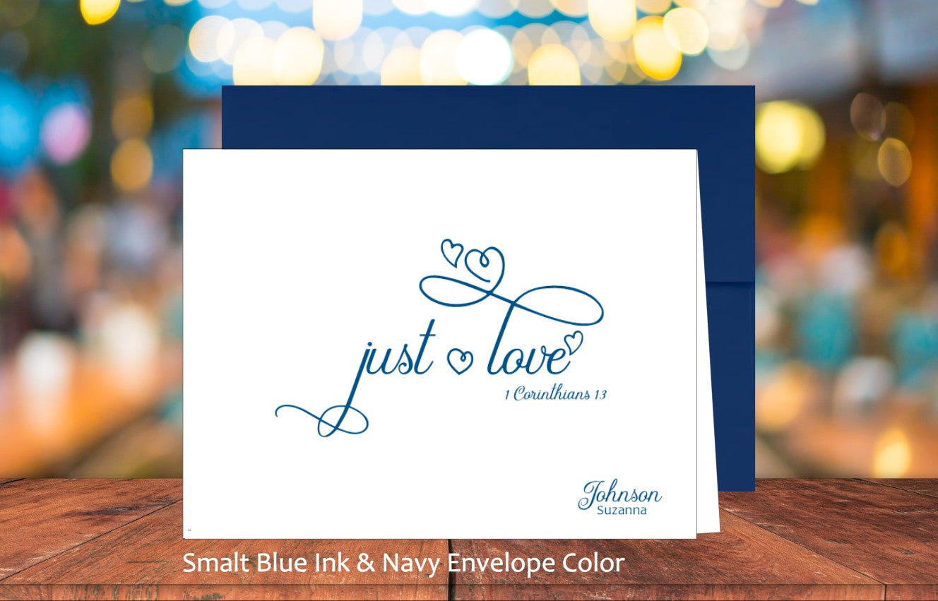 Just Love Card (#140130AS)
