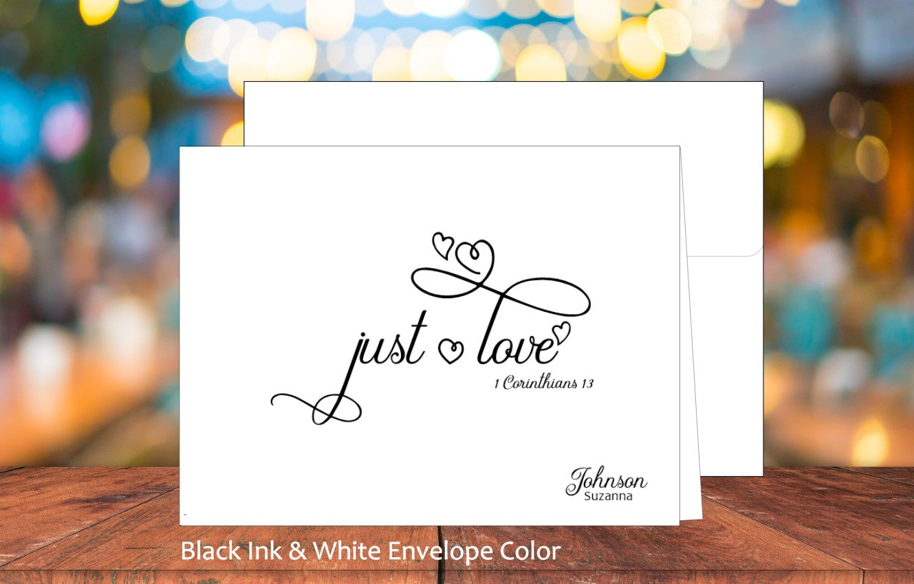 Just Love Card (#140130AS)