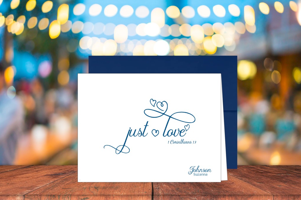 Just Love Card (#140130AS)