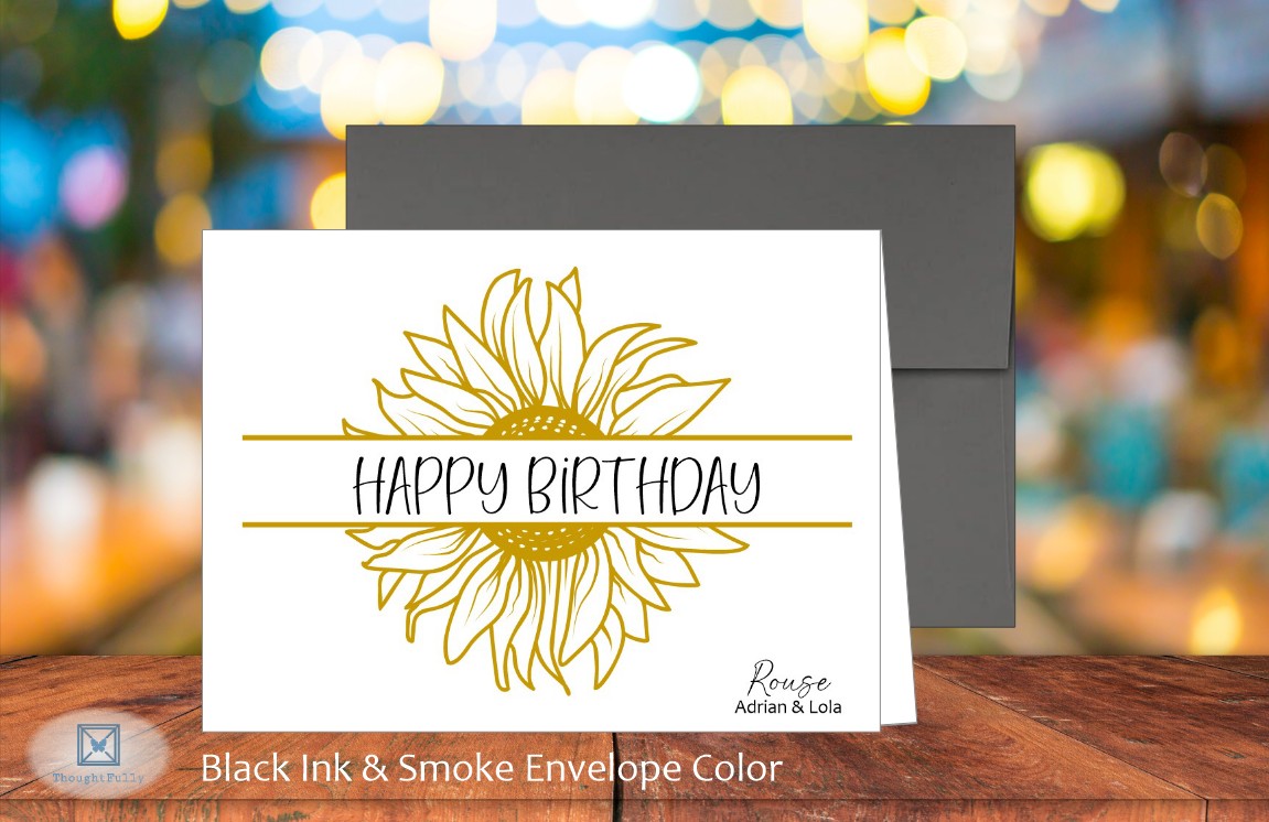 Happy Birthday Card (#150103AS)