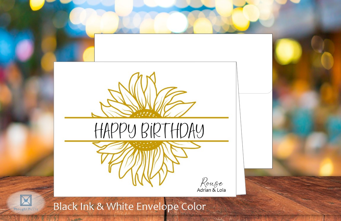 Happy Birthday Card (#150103AS)