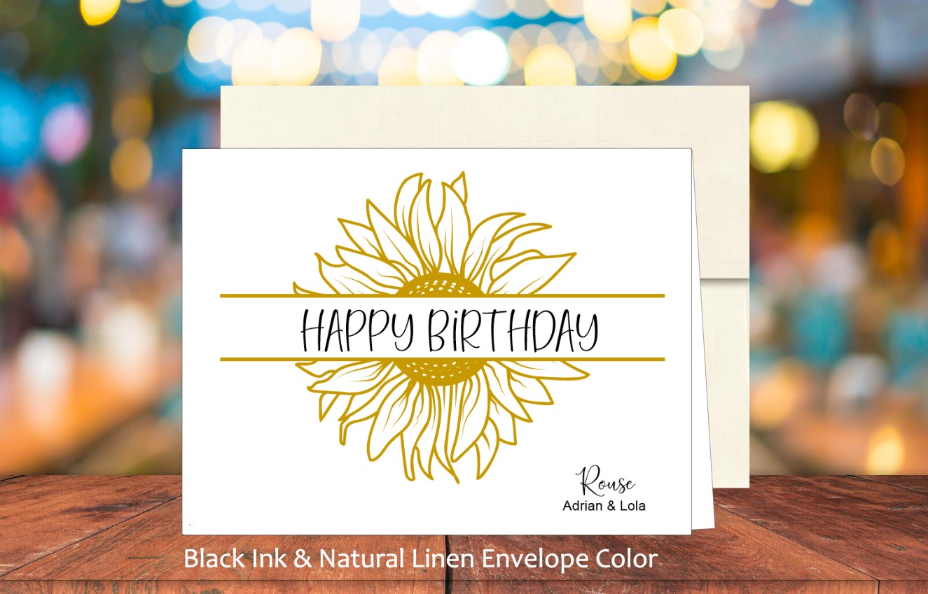 Happy Birthday Card (#150103AS)