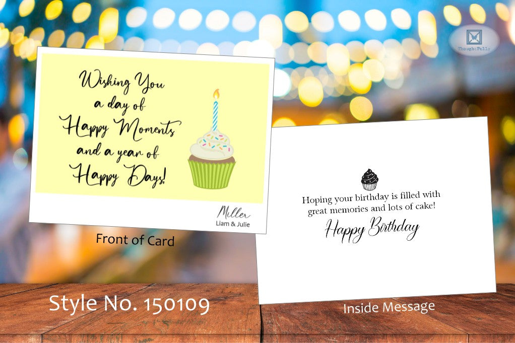 Pick 4 Cards - Birthday 1 Bundle (#230103BD)