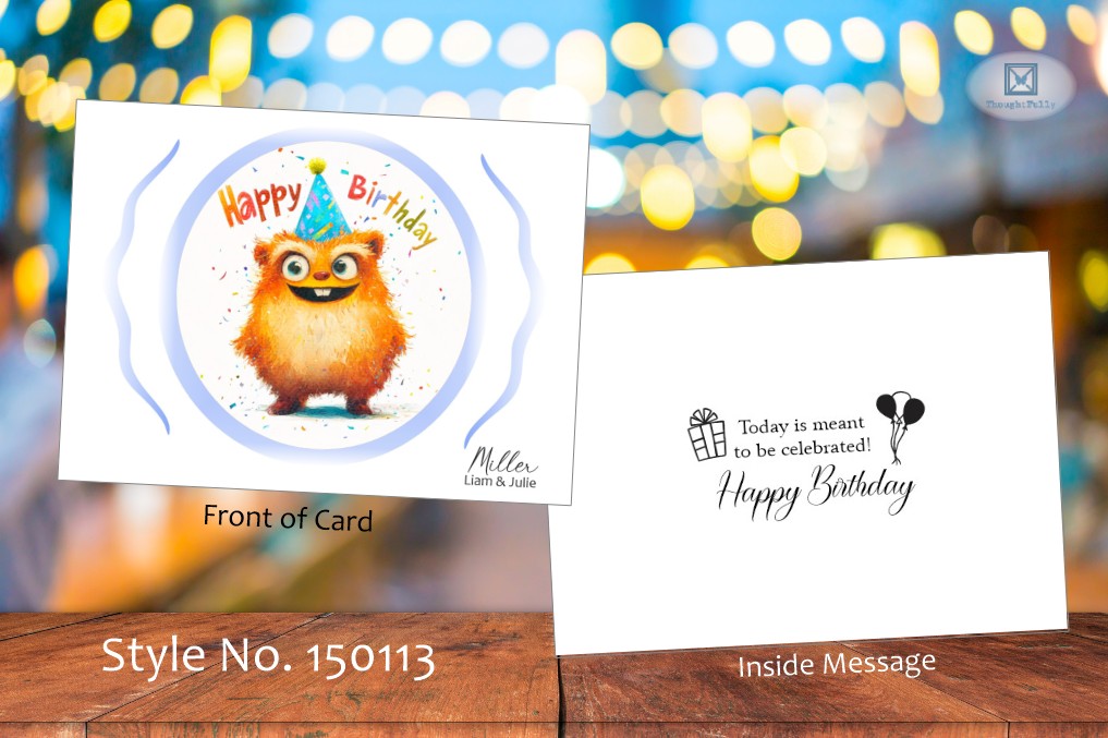 Pick 4 Cards - Birthday 1 Bundle (#230103BD)