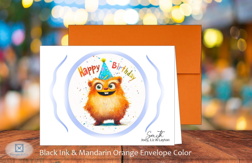 Happy Birthday Card (#150113AS)