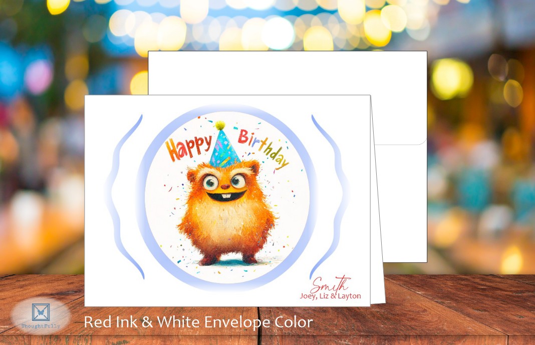 Happy Birthday Card (#150113AS)