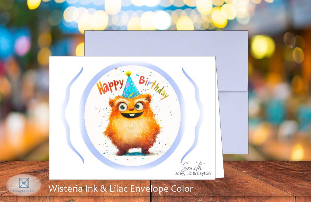 Happy Birthday Card (#150113AS)