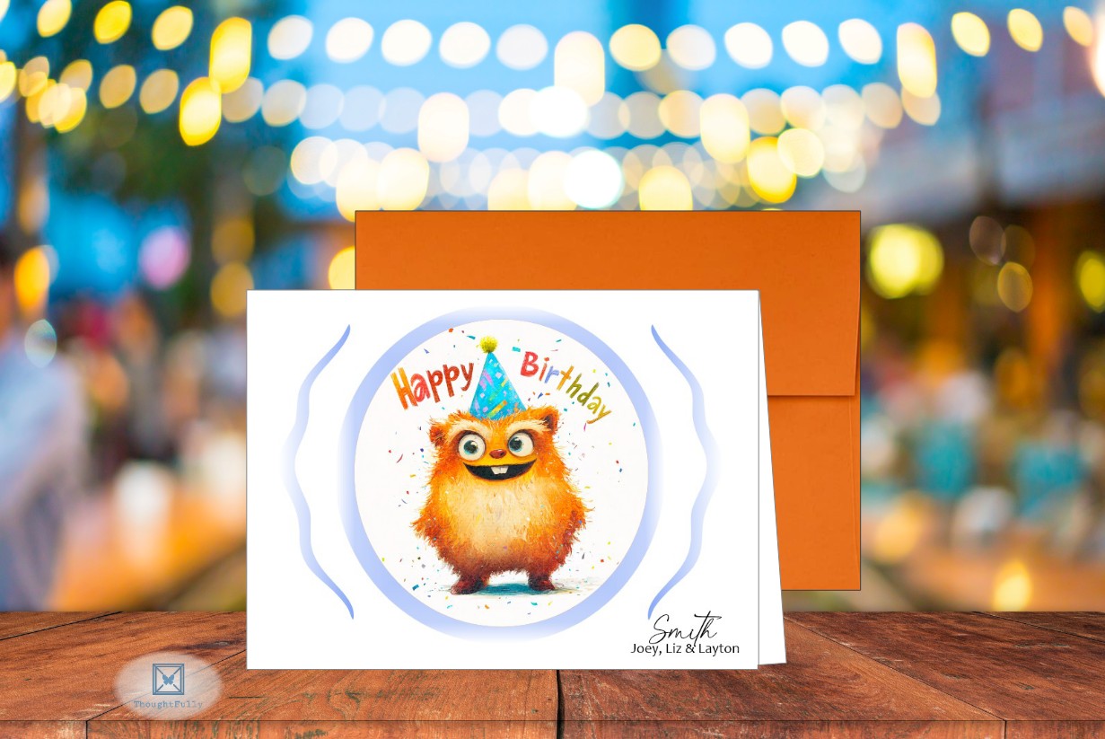 Happy Birthday Card (#150113AS)