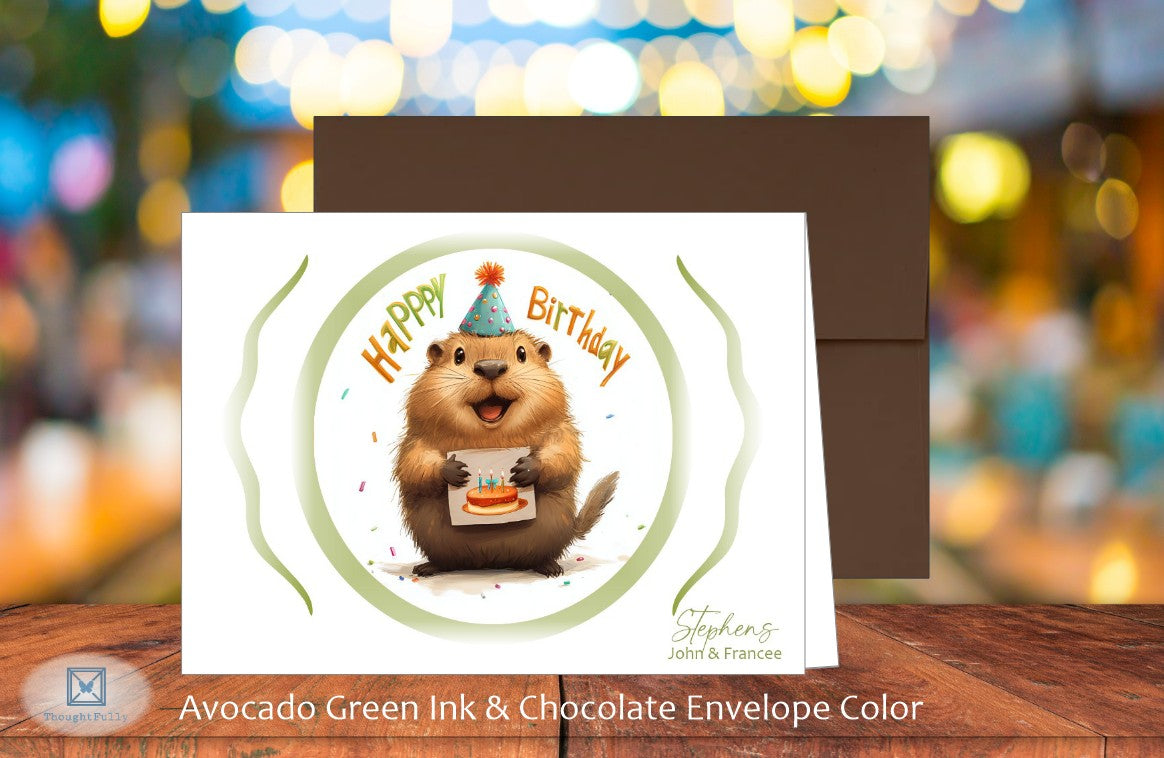Happy Birthday Card (#150114AS)