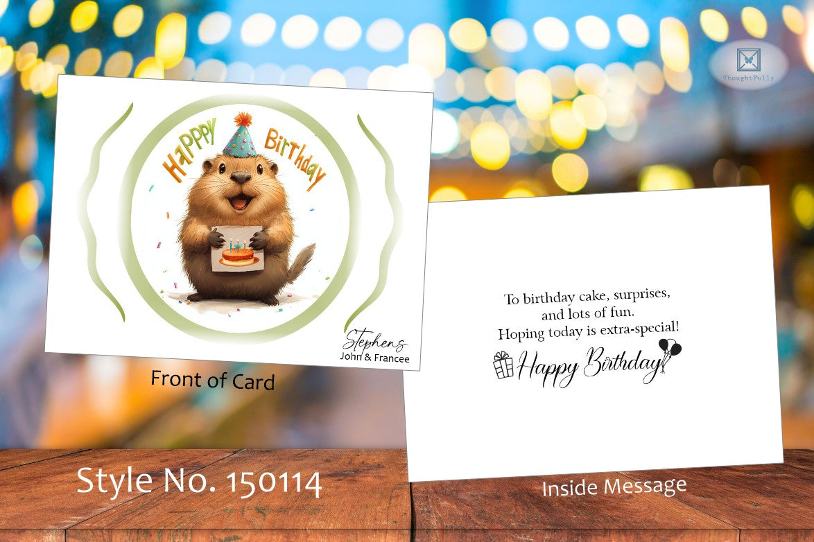 Happy Birthday Card (#150114AS)