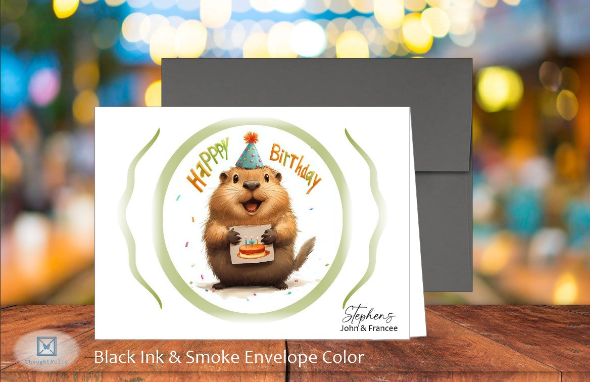 Happy Birthday Card (#150114AS)