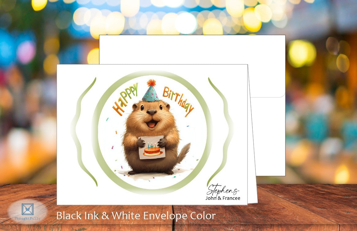Happy Birthday Card (#150114AS)