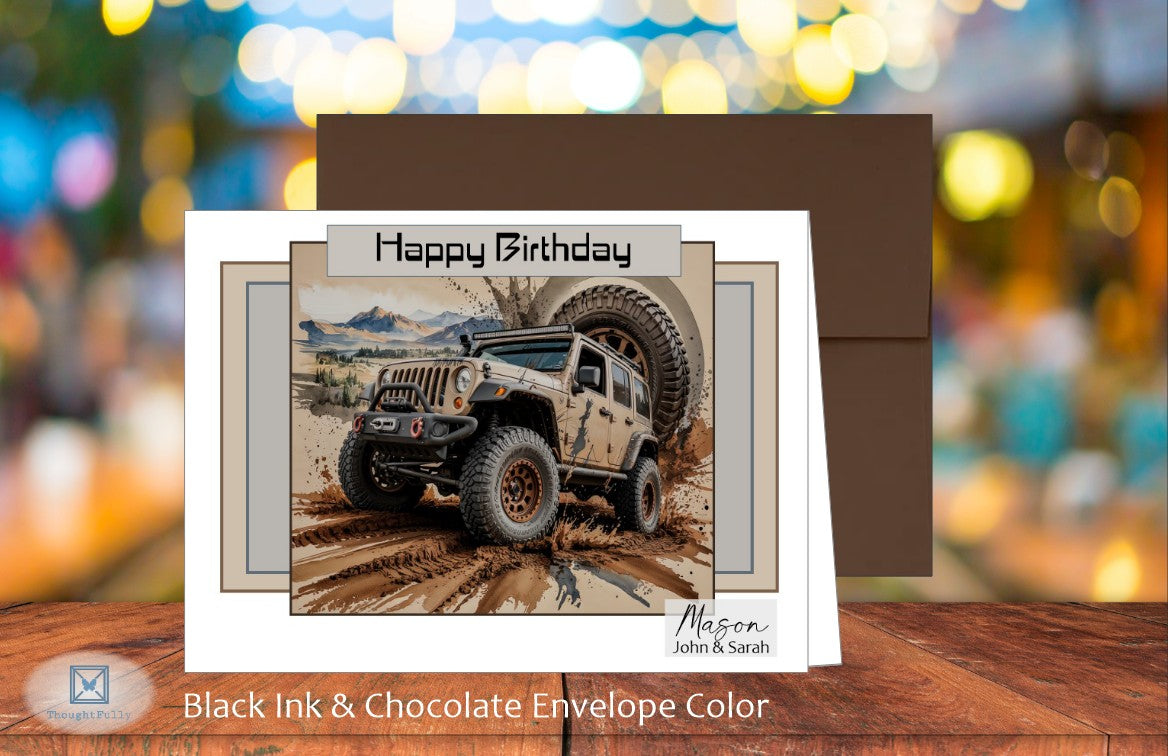 Happy Birthday Card (#150115AS)