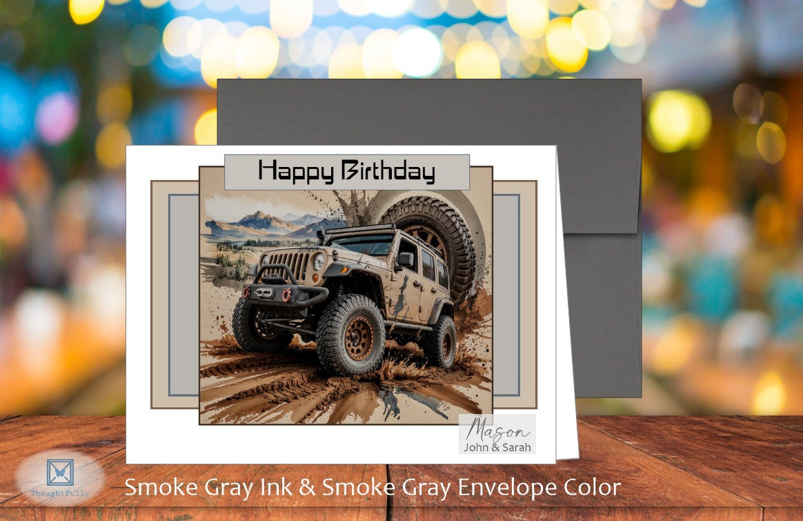 Happy Birthday Card (#150115AS)