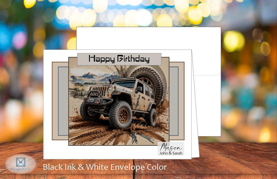 Happy Birthday Card (#150115AS)