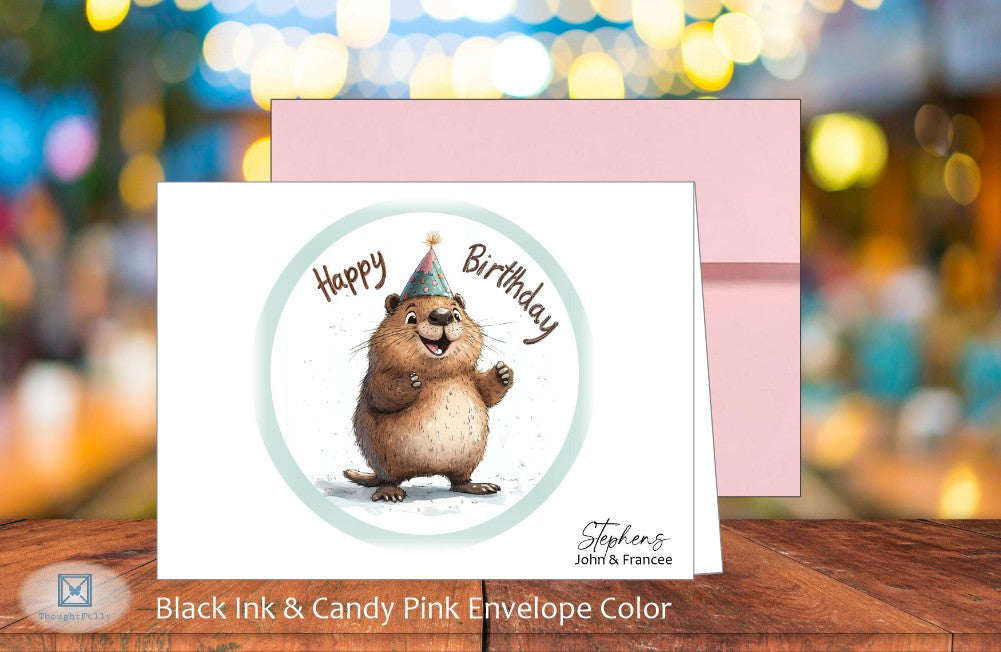 Happy Birthday Card (#150116AS)