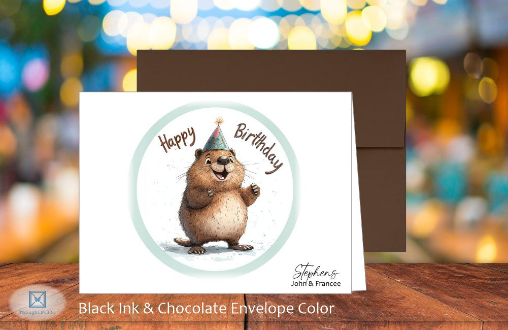 Happy Birthday Card (#150116AS)