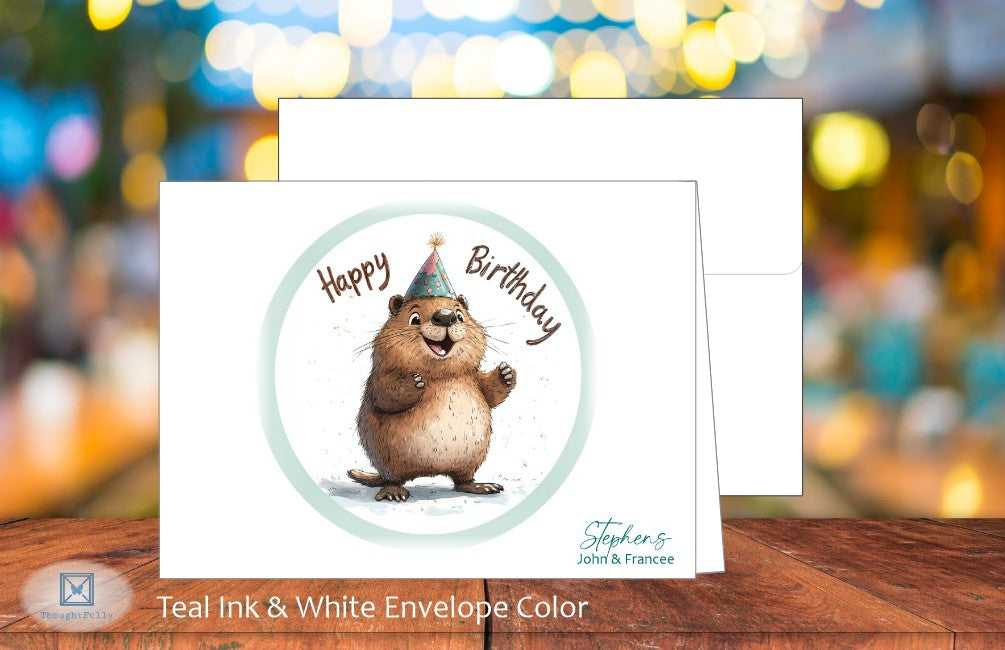 Happy Birthday Card (#150116AS)