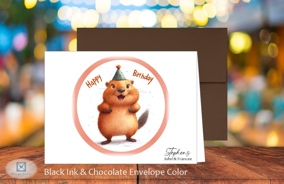 Happy Birthday Card (#150117AS)