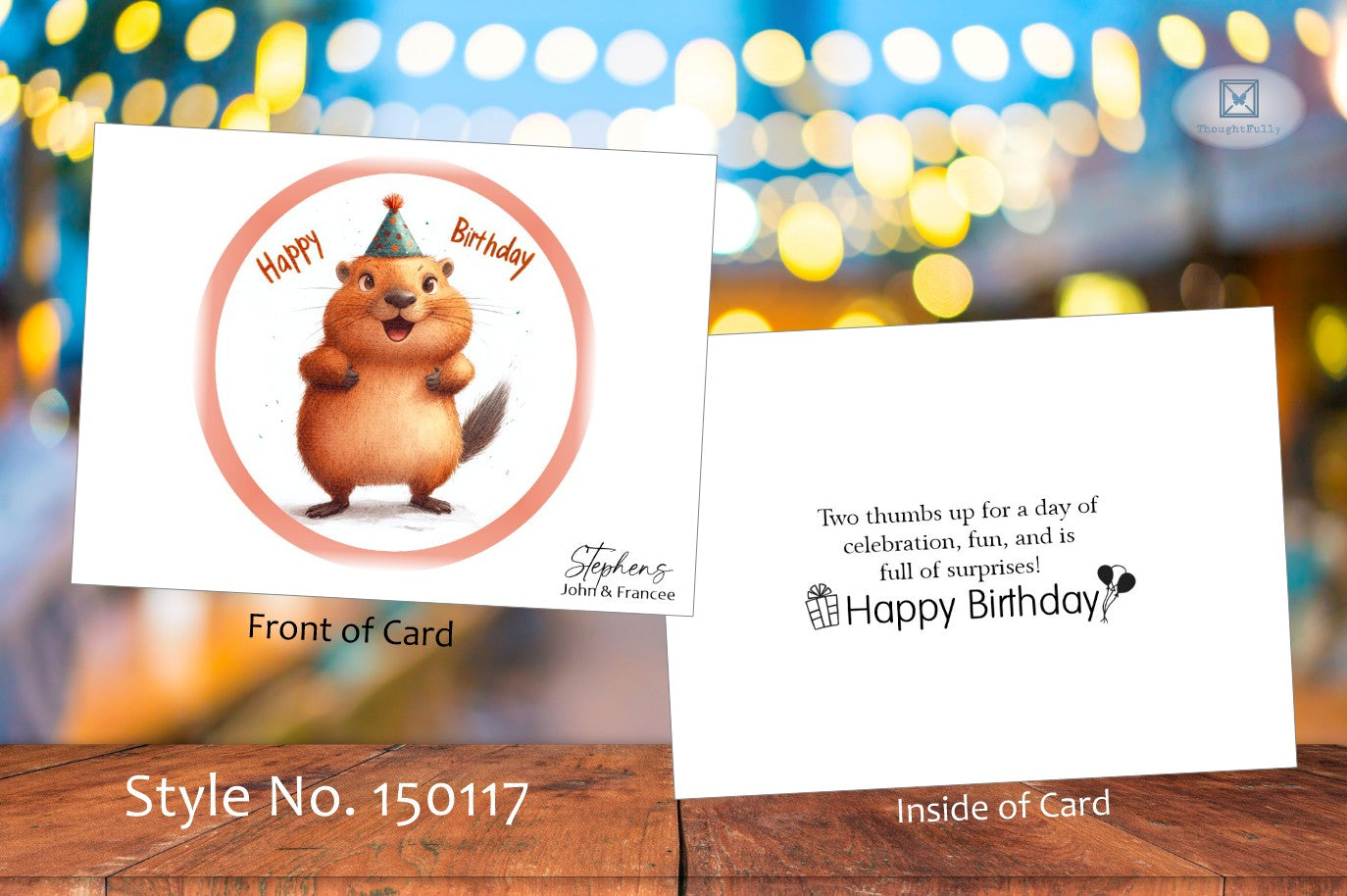 Happy Birthday Card (#150117AS)