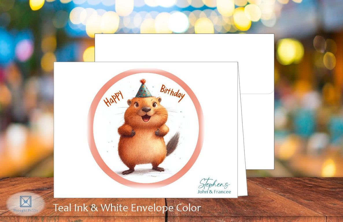 Happy Birthday Card (#150117AS)