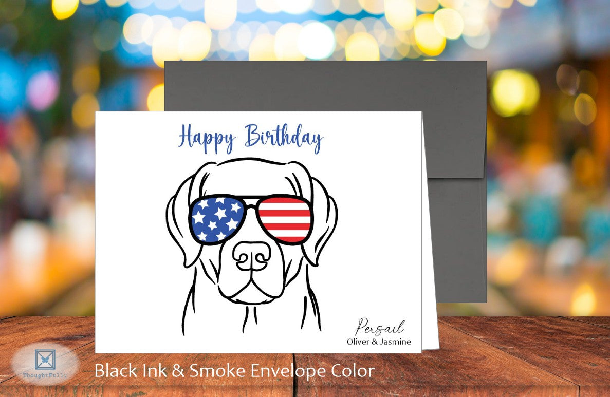 Happy Birthday Card (#150118AS)