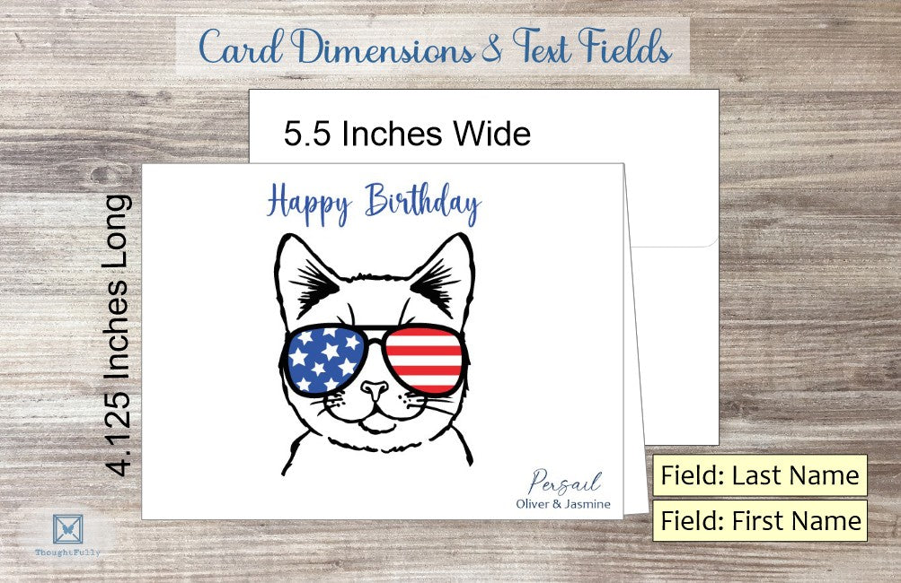 Happy Birthday Card (#150119AS)