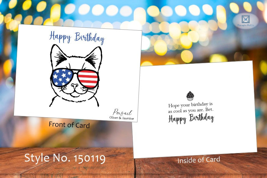 Happy Birthday Card (#150119AS)
