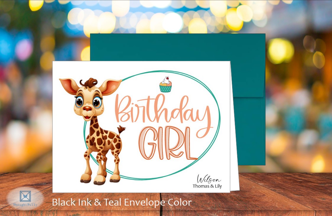 Birthday Girl Card (#150144AS-IM)