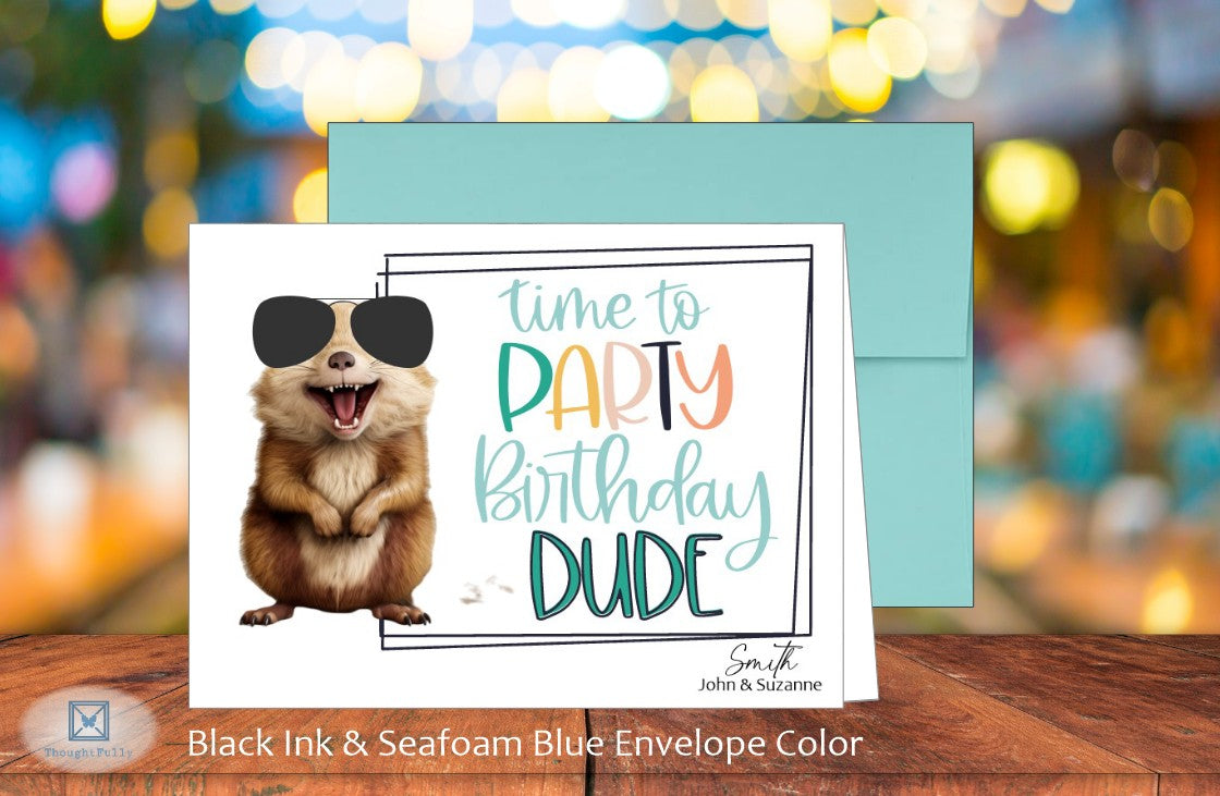 Time to Party Card (#150146AS-IM)