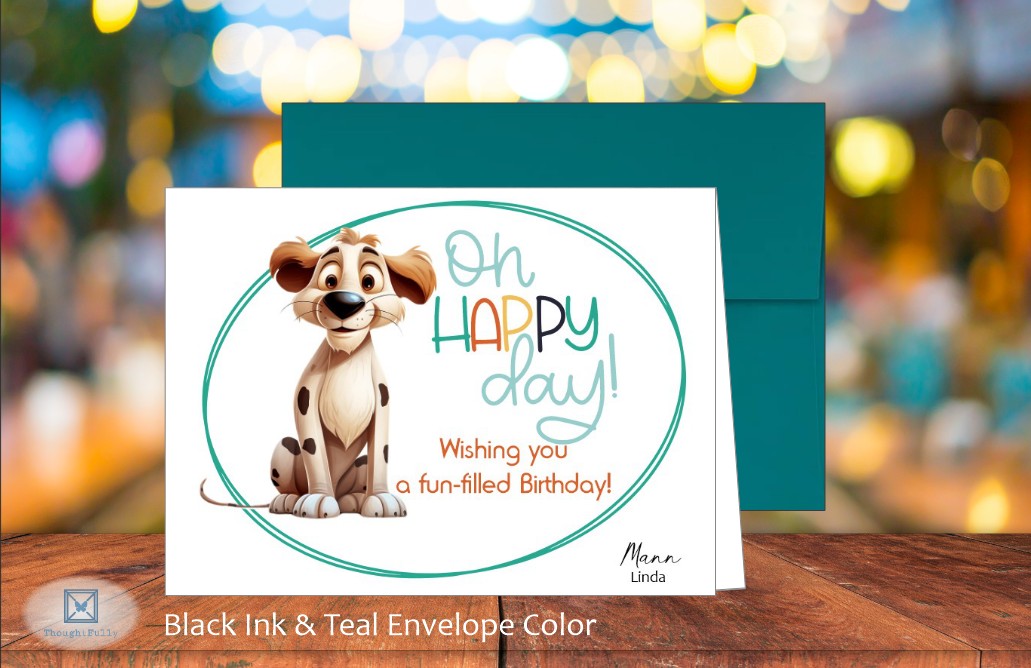 Oh Happy Day Card (#150149AS-IM)